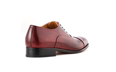 italian cap toe oxford diablo 