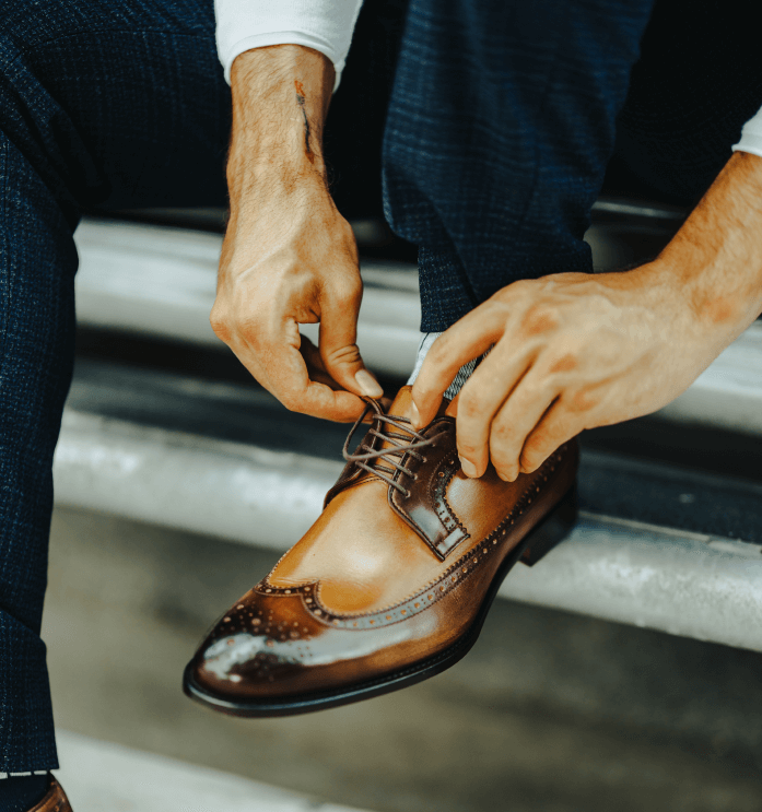 Dress shoes for walking 2025 on concrete