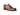 brown antique oxford cap toe shoe