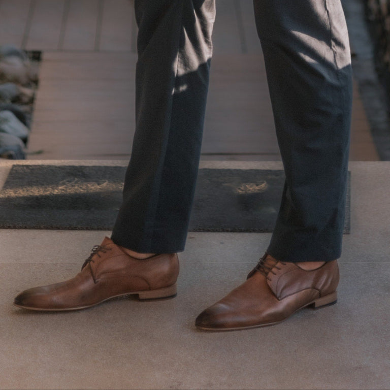 Travel Derby In Cuoio Buffalo