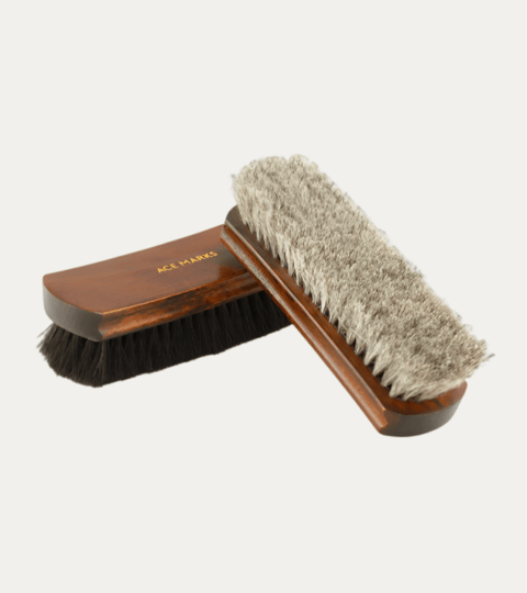 Horse Hair Shoe Shine Brush