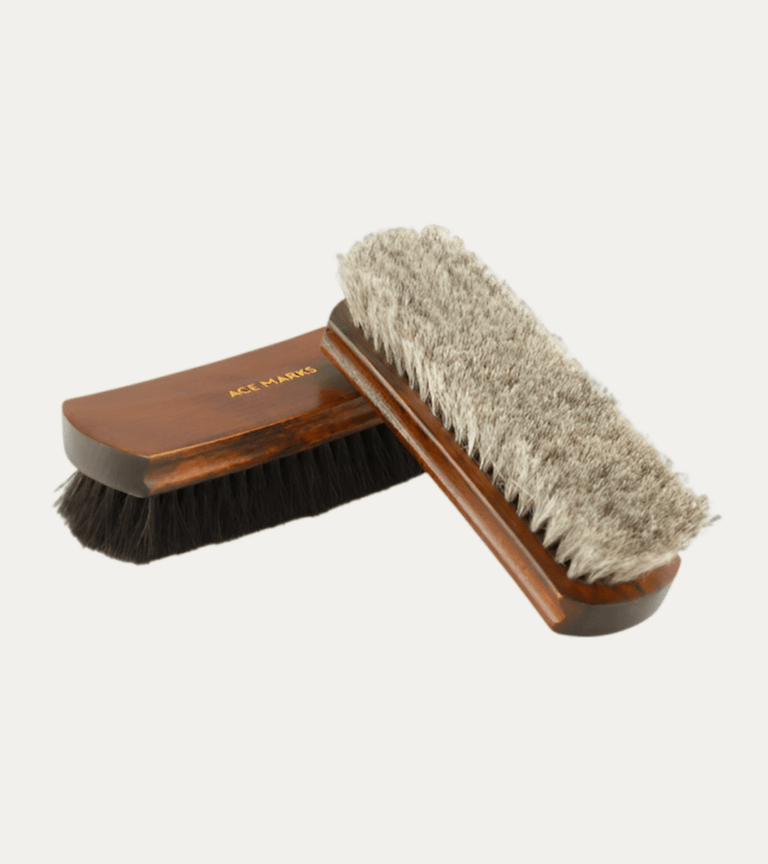 Horse Hair Shoe Shine Brush