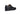 black antique leather italian monkstrap shoe