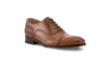 Half Brogue Cap Toe Cuoio Antique - Ace Marks