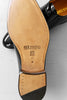 Wholecut Oxford Plain Toe Black Patent - Ace Marks