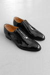 Wholecut Oxford Plain Toe Black Patent