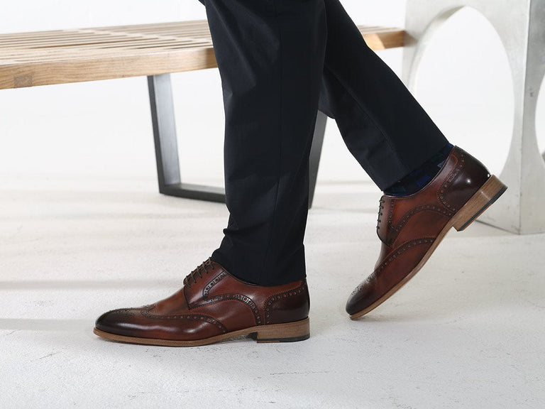 Vincent Wingtip In Brandy Nicol - Ace Marks