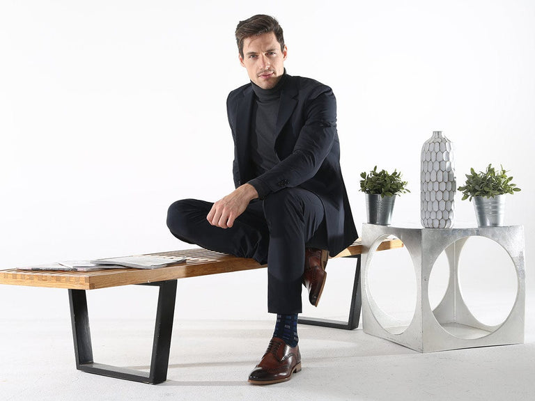 Vincent Wingtip In Brandy Nicol - Ace Marks