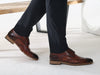 Vincent Wingtip In Brandy Nicol - Ace Marks