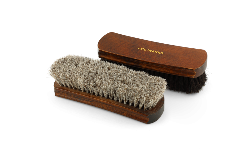 JobSite Horsehair Shine Brush-Clean, Shine, Buff & Polish Leather Shoes –  FootMatters Webstore
