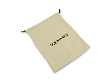 Cotton Flannel Shoe Bag - Ace Marks