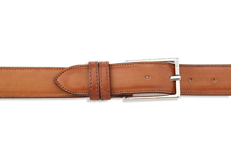 Matching 3.5cm Leather Belt - Ace Marks