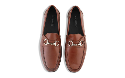 acemarks brown italian moccasin