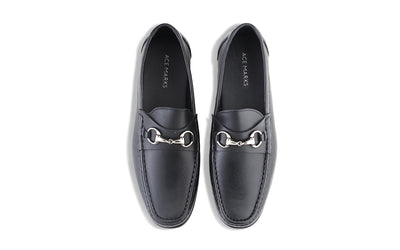 acemarks black italian moccasin