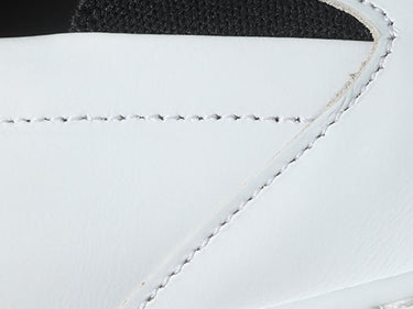 Slip On Sneaker In White Leather - Ace Marks