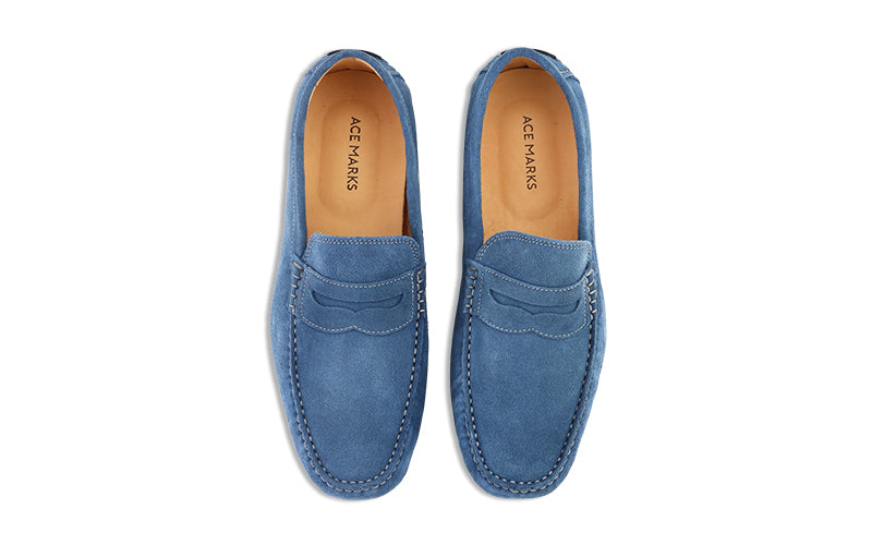 acemarks blue suede driver