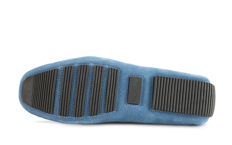 rubber sole driver shoe