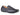 black moccasin dress shoe