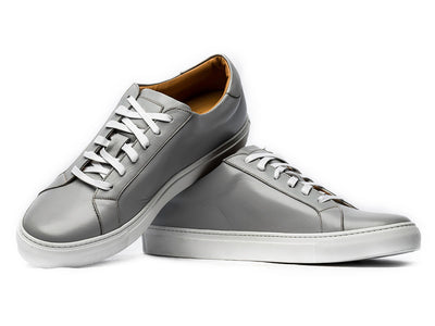 Dress Sneaker in Light Grey Glove
