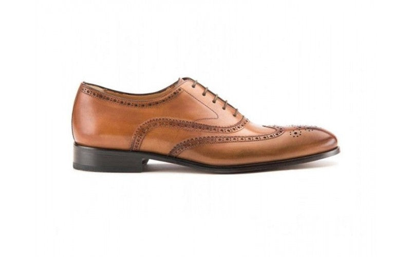 Wingtip Oxford Cuoio Paolo