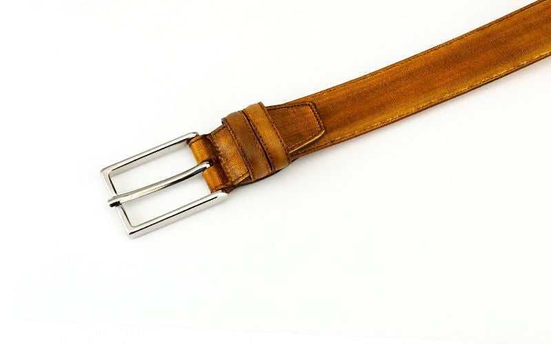 Matching 3.5cm Leather Belt - Ace Marks