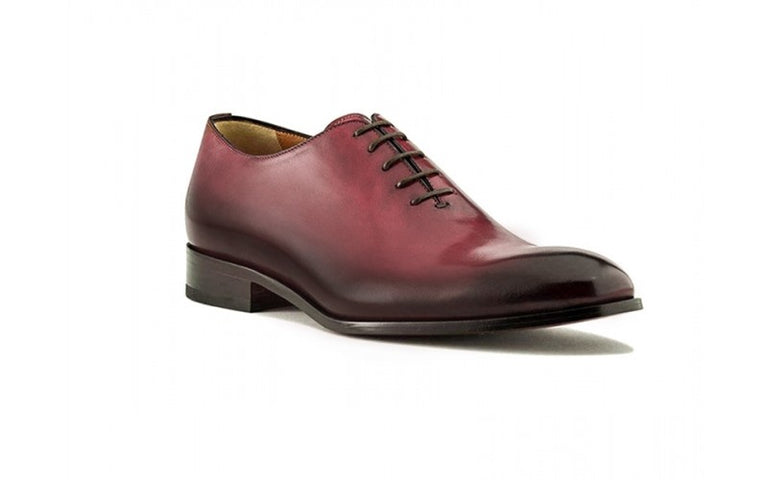 Wholecut Oxford Diablo Tramonto Patina - Ace Marks
