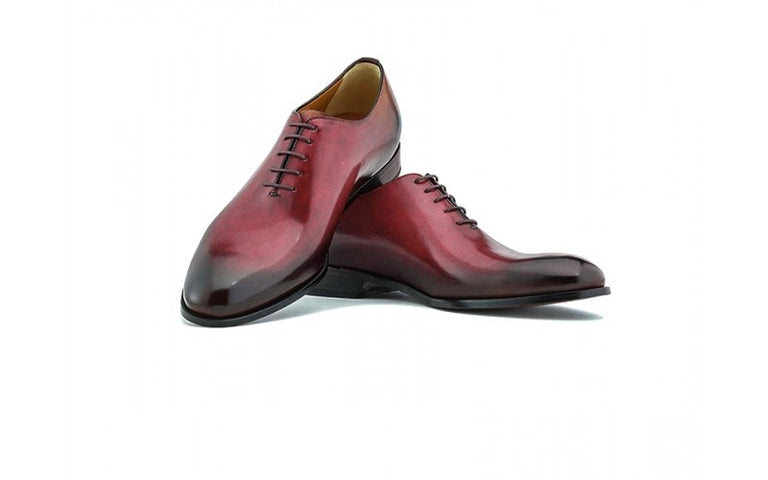 Wholecut Oxford Diablo Tramonto Patina - Ace Marks