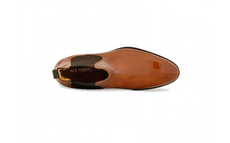 Chelsea Boot Cuoio Antique - Ace Marks