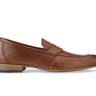 Buffalo Leather Loafer in Cuoio - Ace Marks