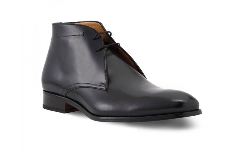 Chukka Boot Black Antique - Ace Marks