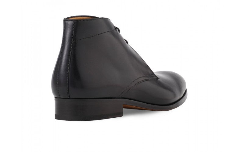 Chukka Boot Black Antique - Ace Marks