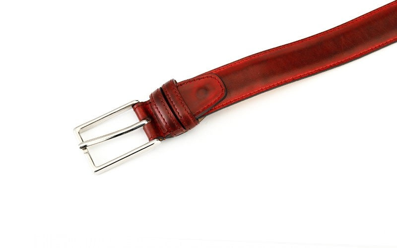 Matching 3.5cm Leather Belt - Ace Marks