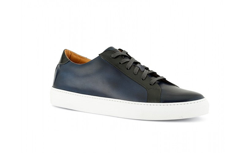 blue dress sneaker for men