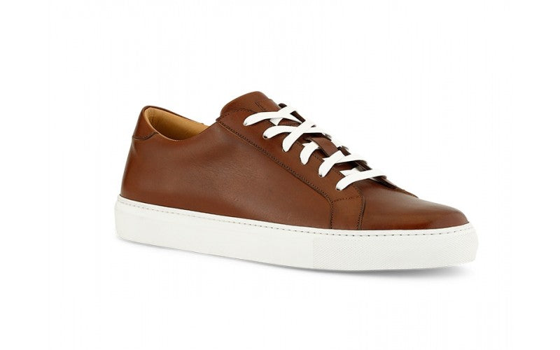 Dress In Brown White Outsole – Marks