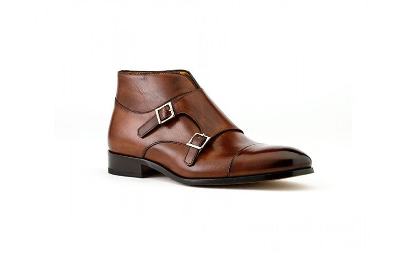 James Monkstrap Boot In Brown