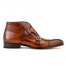 James Monkstrap Boot In Brown - Ace Marks