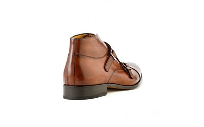 James Monkstrap Boot In Brown