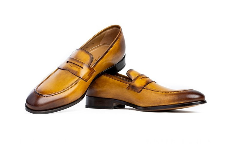 Penny Loafer Bourbon Nicol - Ace Marks