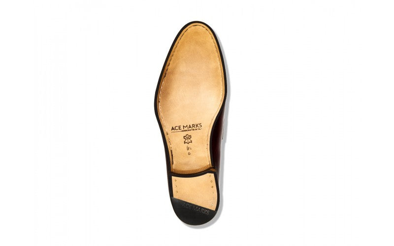 Plain Toe Blucher Diablo Antique - Ace Marks