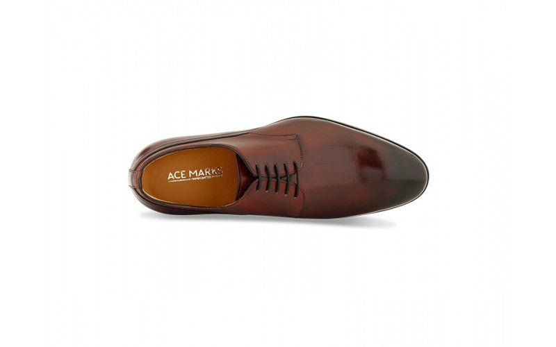 Plain Toe Blucher Diablo Antique - Ace Marks