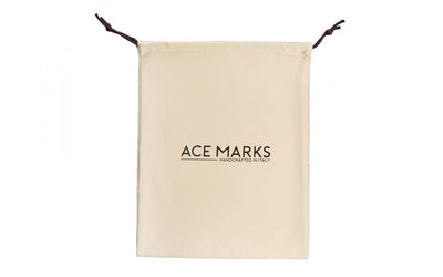 Cotton Flannel Shoe Bag