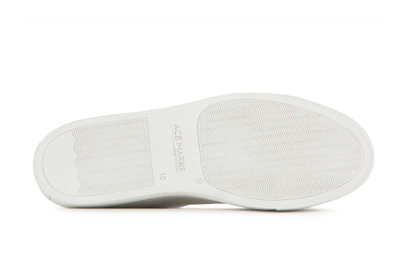 rubber sole sneaker