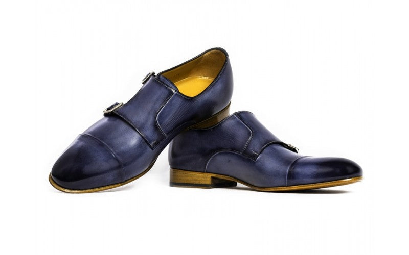 Monkstrap Vela Blue Nicol Antique - Ace Marks