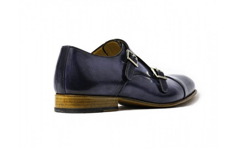 Monkstrap Vela Blue Nicol Antique - Ace Marks