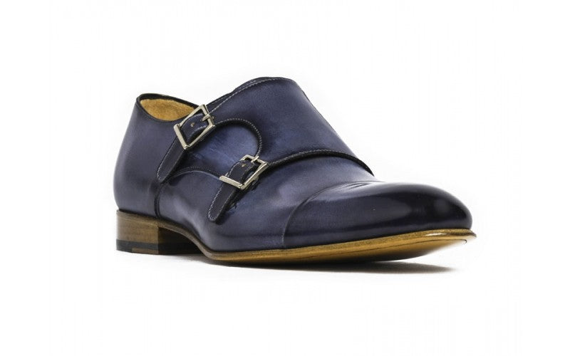 Monkstrap Vela Blue Nicol Antique - Ace Marks