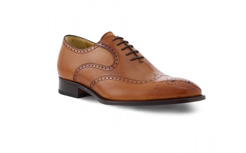 Wingtip Oxford Cuoio Antique - Ace Marks