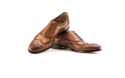 Wingtip Oxford Cuoio Paolo